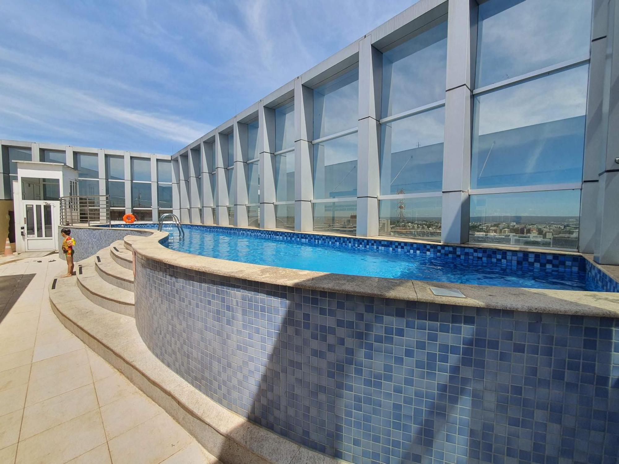 Fusion Express By Rei Dos Flats Hotel Brasília Exterior foto