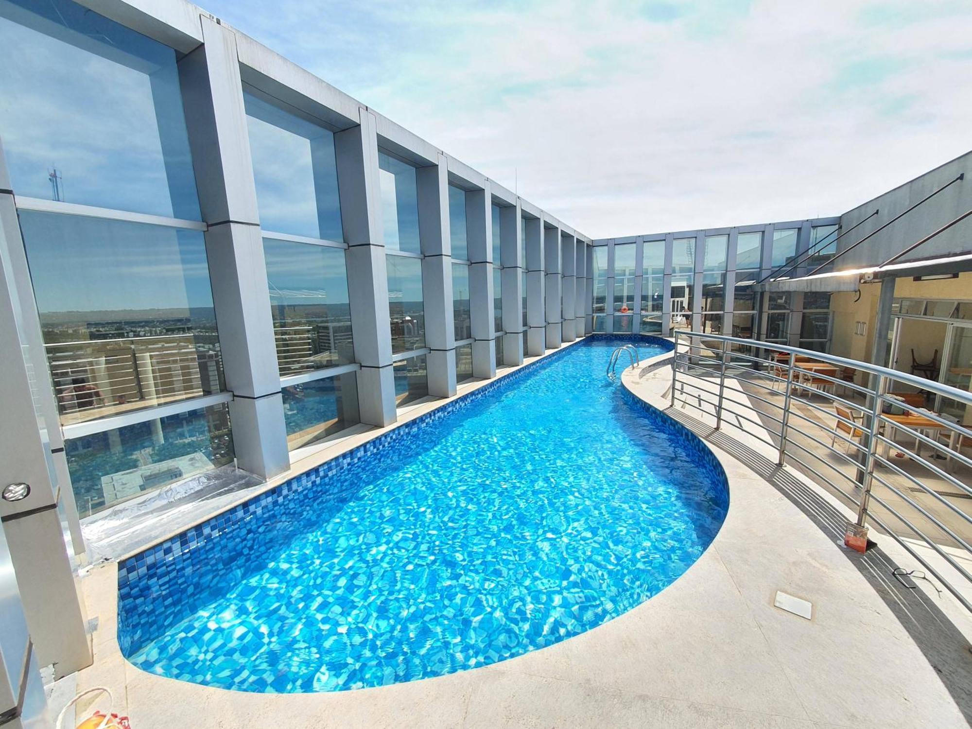 Fusion Express By Rei Dos Flats Hotel Brasília Exterior foto