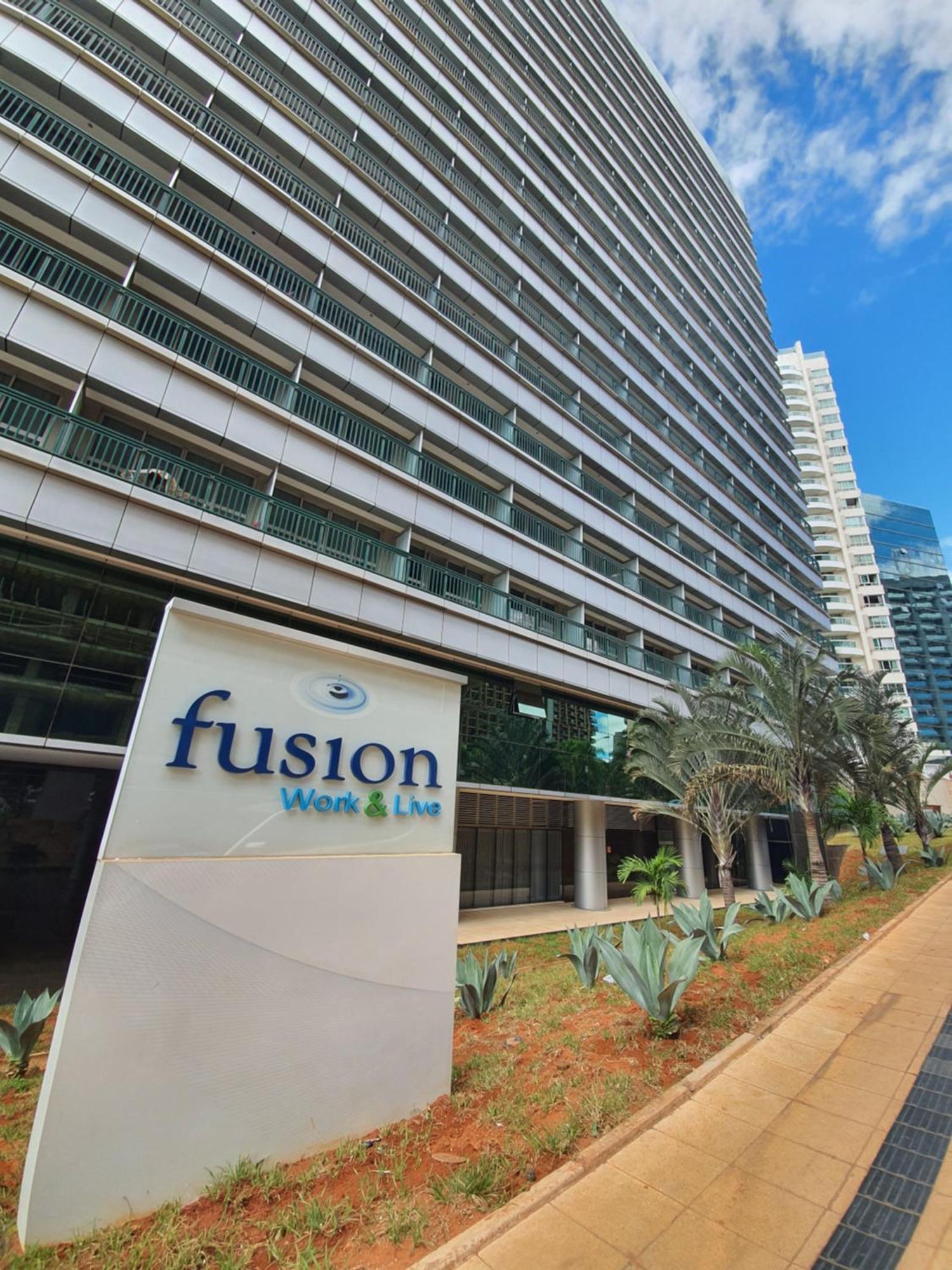 Fusion Express By Rei Dos Flats Hotel Brasília Exterior foto